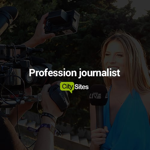 Profession Journalist