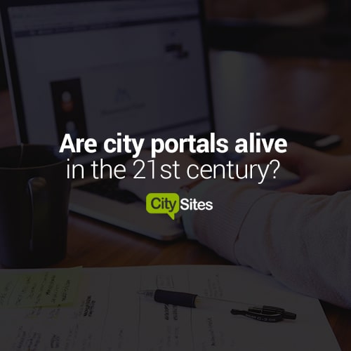 Are city portals alive in the 21st century?